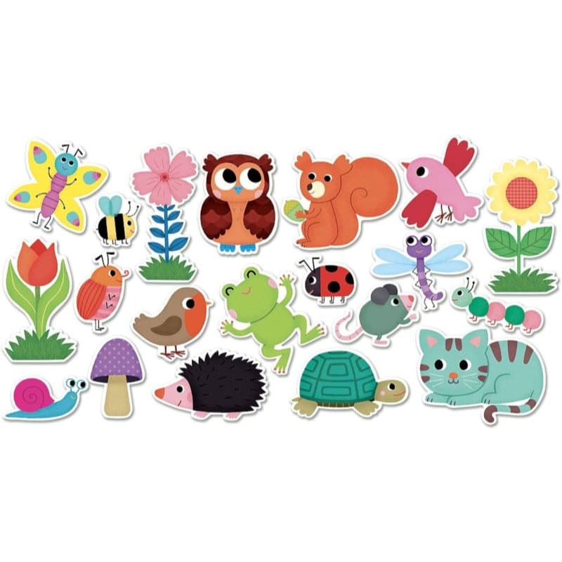 Vilac Magnets magneetjes Garden 3y+ 20 st