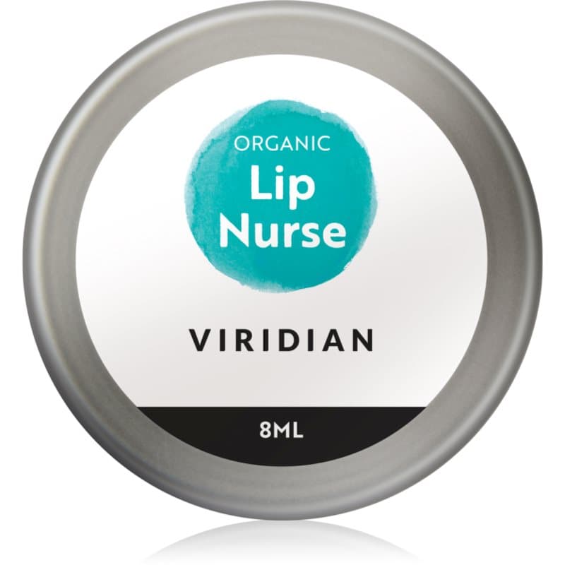Viridian Nutrition Organic Lip Nurse Lippenbalsem met Melisse 8 ml