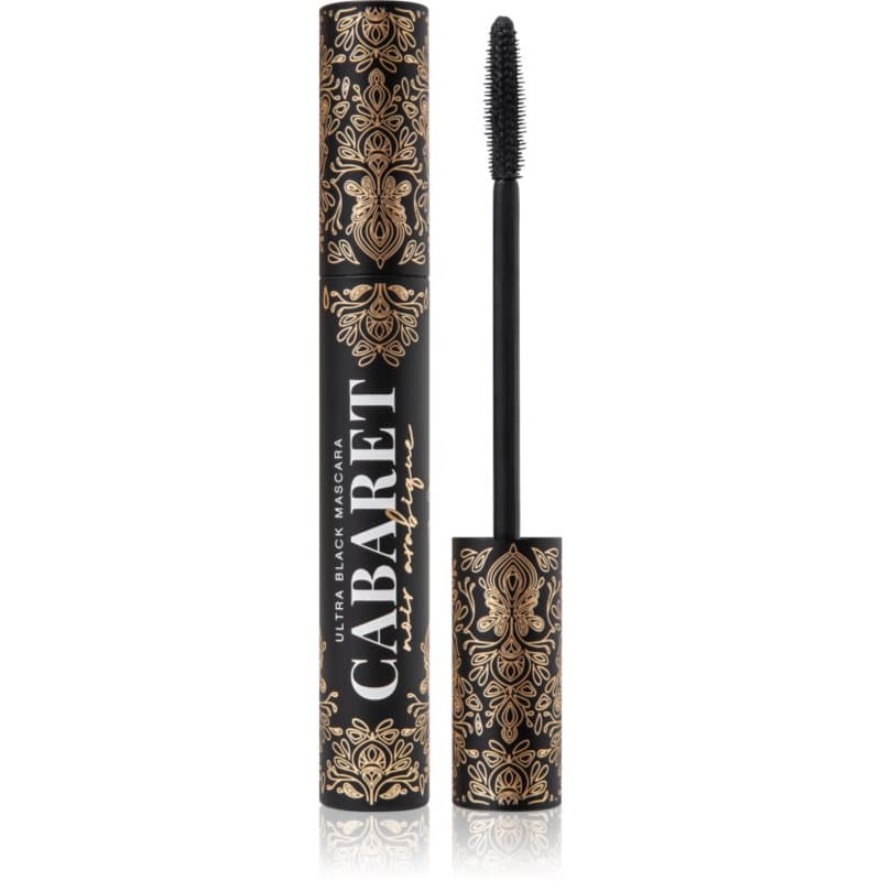 Vivienne Sabó Cabaret Noir Arabique waterproof mascara voor het volume 9 ml