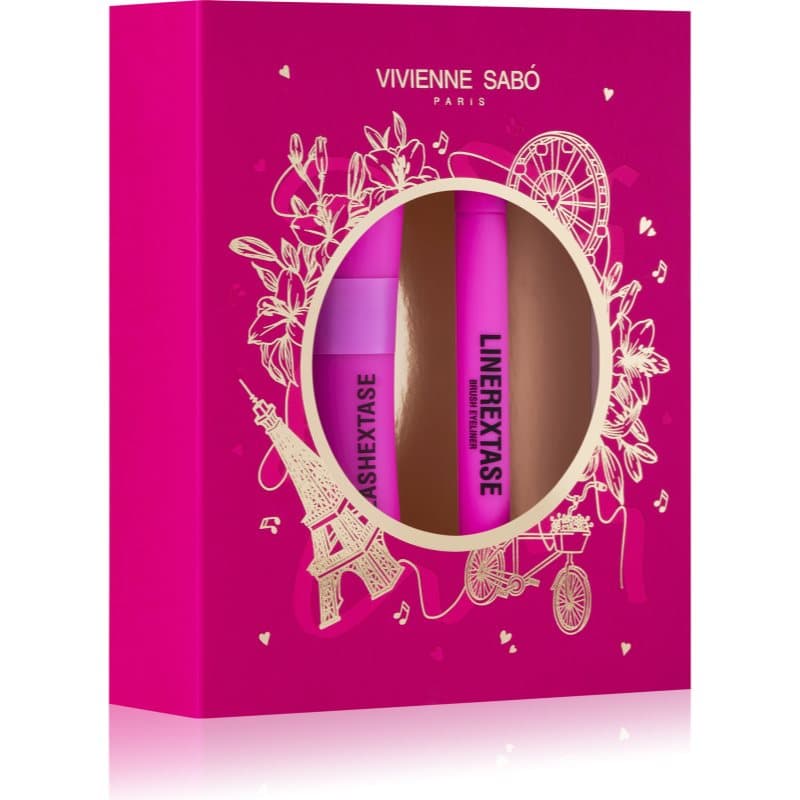 Vivienne Sabó Gift Set Decoratieve Cosmetica Set