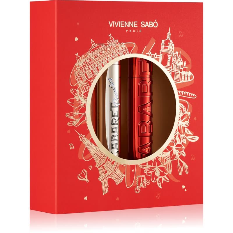 Vivienne Sabó Gift Set mascaraset