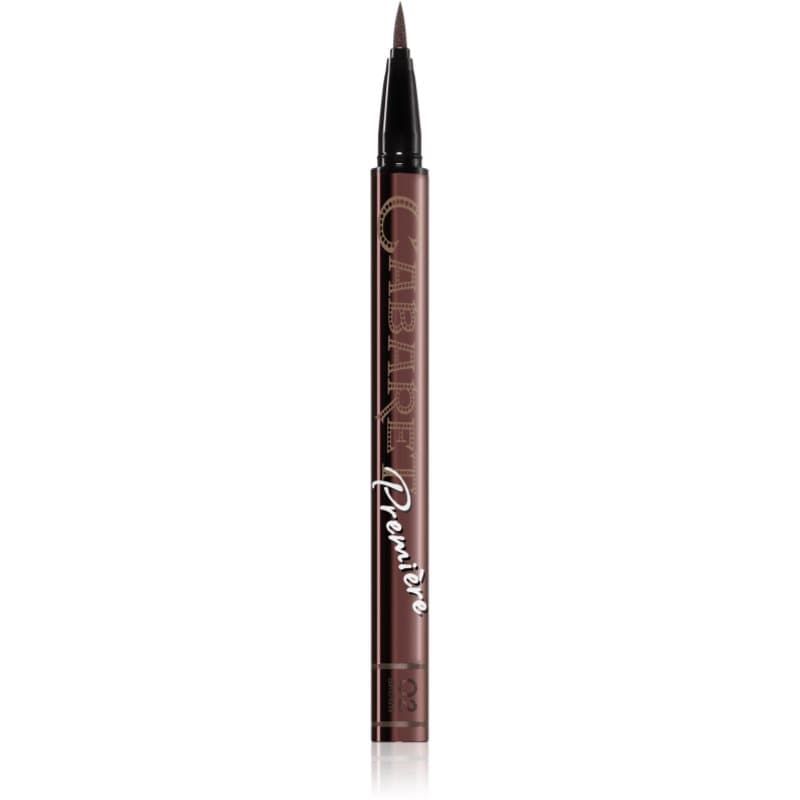 Vivienne Sabó Cabaret Première eyeliner stift Waterproof Tint 02 Brown 0.5 ml