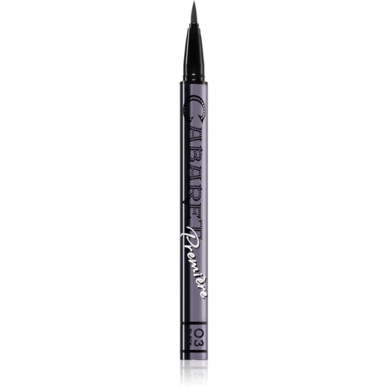 Vivienne Sabó Cabaret Première eyeliner stift Waterproof Tint 03 Black 0.5 ml