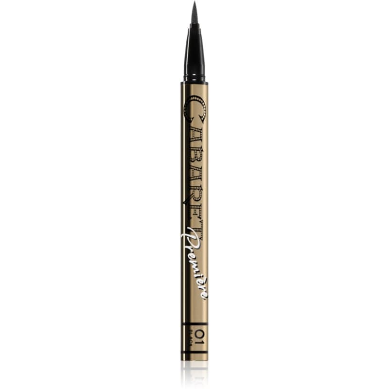 Vivienne Sabó Cabaret Première Langaanhoudende Eyeliner Tint 01 Black 0.5 ml