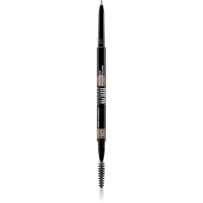 Vivienne Sabó Brow Arcade Wenkbrauwpotlood met Borstel Tint 01 0.1 g