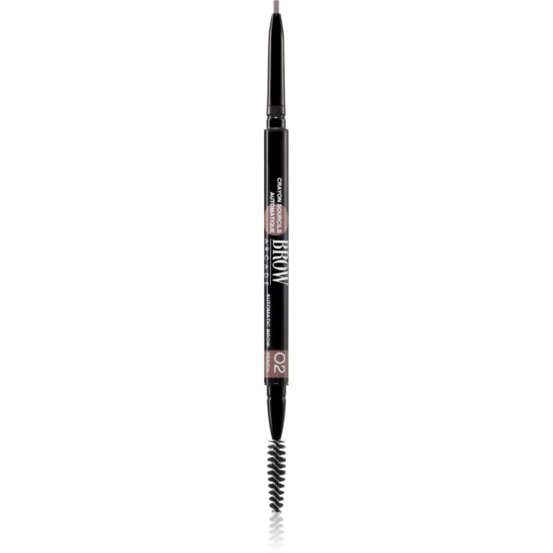 Vivienne Sabó Brow Arcade Wenkbrauwpotlood met Borstel Tint 02 0.1 g