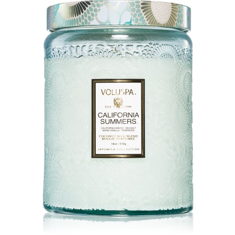 VOLUSPA Japonica California Summers geurkaars 510 g