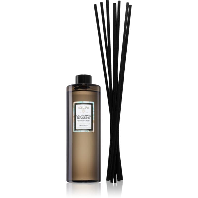 VOLUSPA Japonica California Summers aroma diffuser Navulling 500 ml