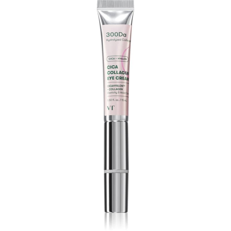 VT Cosmetics Cica Collagen Eye Cream Verstevigende oogcrème met liftend effect met Hydraterende Werking 15 ml