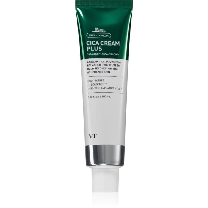 VT Cosmetics Cica Cream Plus Hydraterende Gel Crème voor Kalmering van de Huid 100 ml