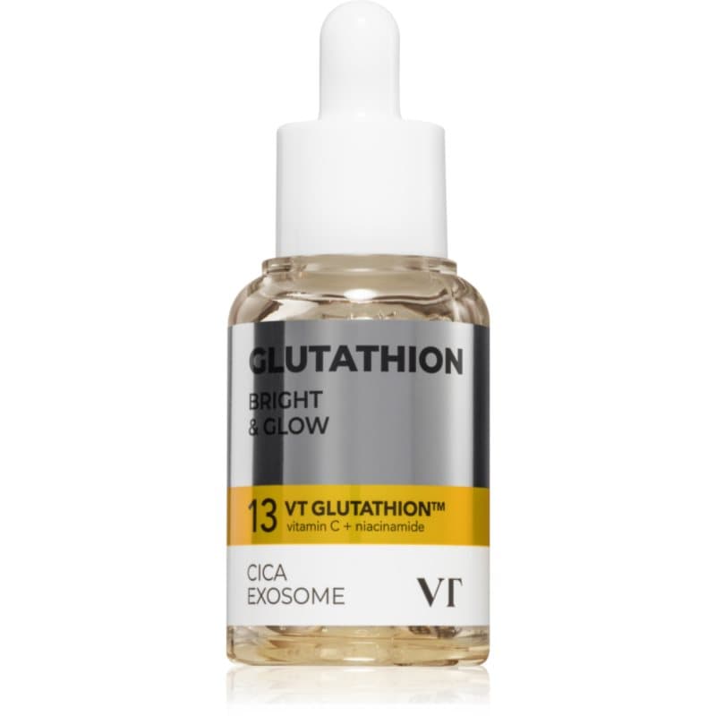 VT Cosmetics Cica Exosome G2 Brightening Ampoule verhelderend gezichtsserum met kalmerend effect 30 ml