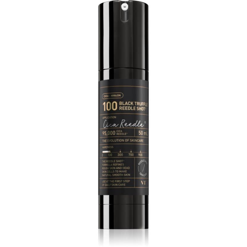 VT Cosmetics Black Truffle Reedle Shot 100 Anti-Rimpel Serum voor verhoging van de huidelasticiteit 50 ml
