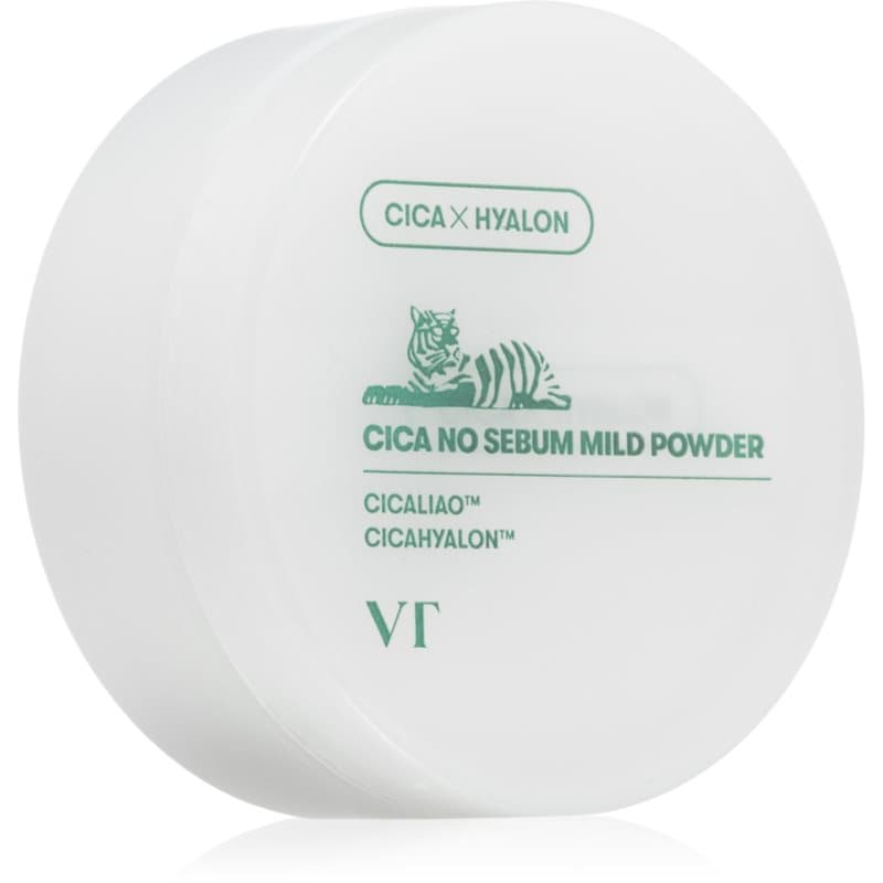 VT Cosmetics Cica No-Sebum Mild Powder Matterende Fixerende Poeder met Hydraterende Werking 5 g