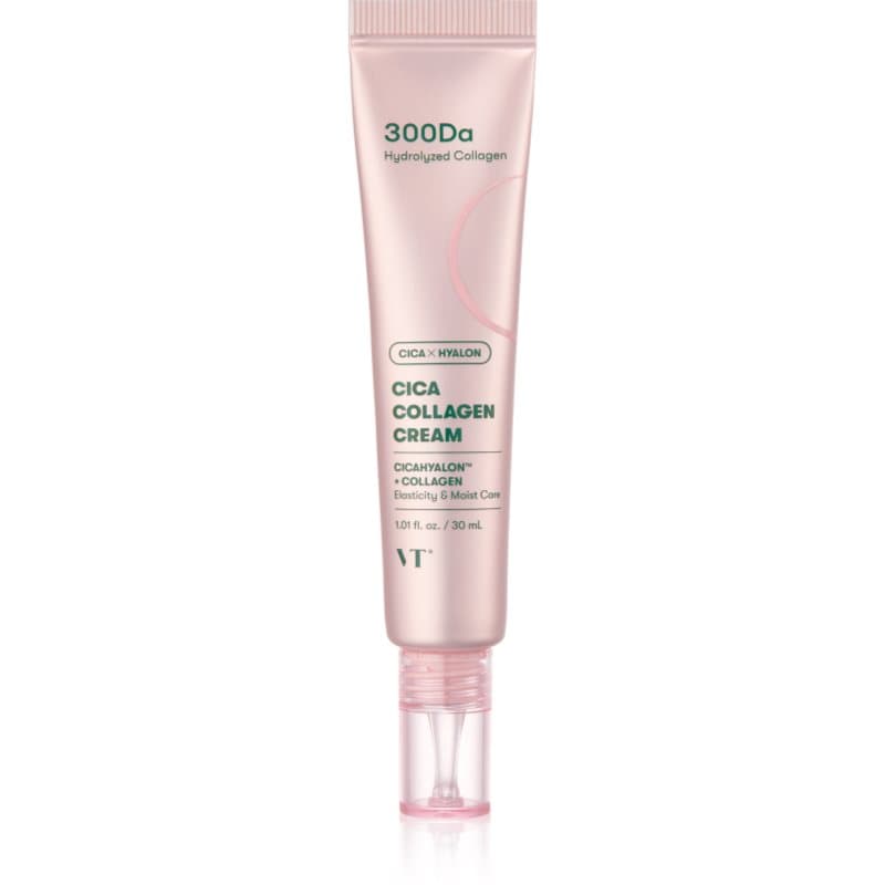 VT Cosmetics Cica Collagen Cream Hydraterende en Kalmerende Crème voor Huid Versteviging 30 ml
