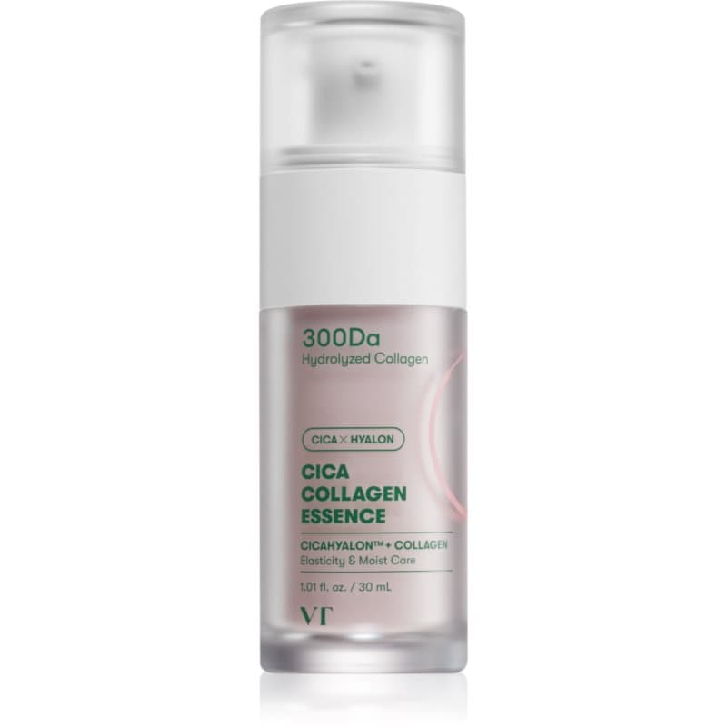 VT Cosmetics Cica Collagen Essence Gezichts Essentie met Verstevigende Werking 30 ml