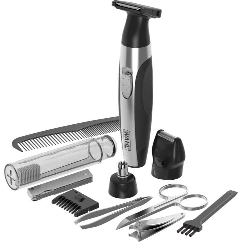 Wahl Deluxe Travel Kit trimset voor baard en lichaam voor Onderweg