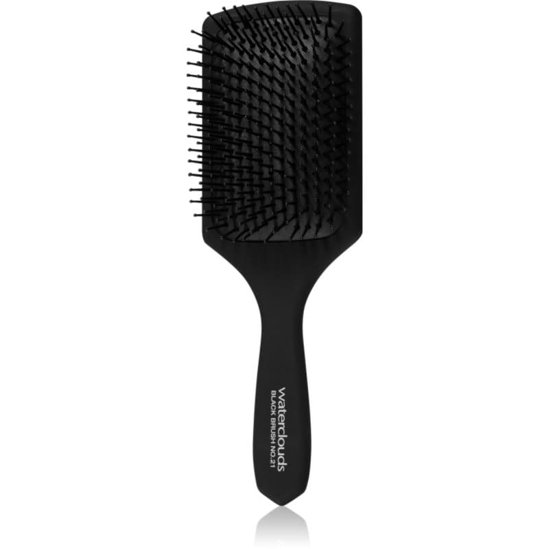 Waterclouds Black Brush Paddelborste Borstel voor het Haar 1 st