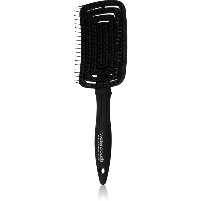 Waterclouds Black Brush Vent Flex Borstel voor het Haar 1 st