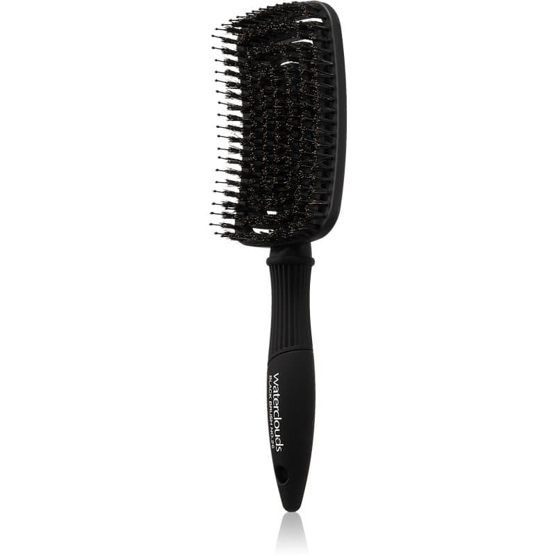 Waterclouds Black Brush Haarkam Large 1 st
