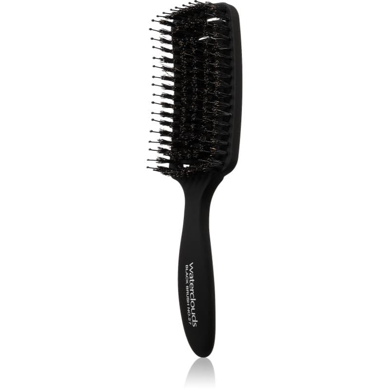 Waterclouds Black Brush Haarkam Mini 1 st