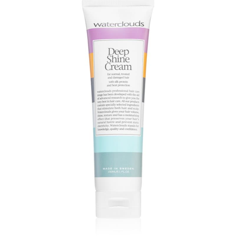 Waterclouds Deep Shine Styling Crème voor Glanzend en Zacht Haar 150 ml