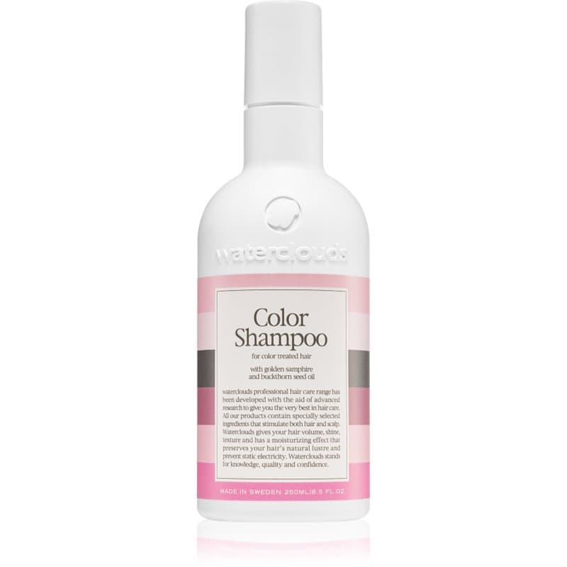 Waterclouds Color Shampoo Shampoo voor Kleurbescherming 250 ml