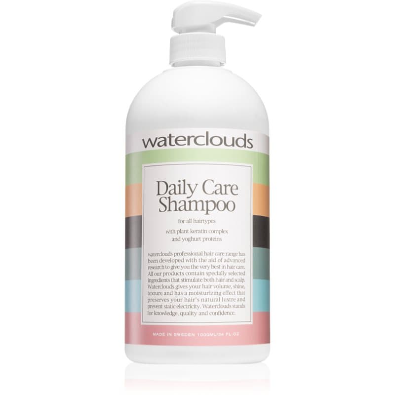 Waterclouds Daily Care Shampoo voor Iedere Dag 1000 ml