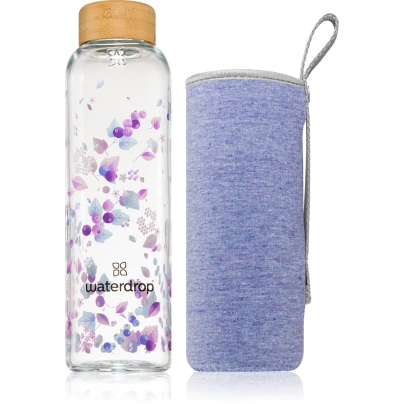 Waterdrop Glass Edition glazen waterfles Boost 600 ml