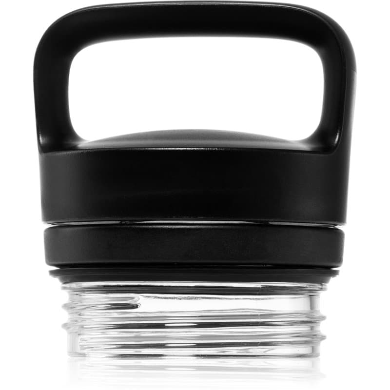 Waterdrop Spout Lid dop met drinktuit Black 1 st