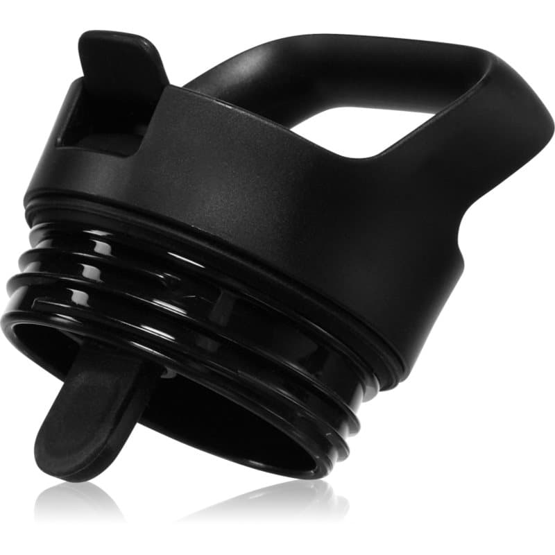 Waterdrop Straw Lid dop Black 1 st