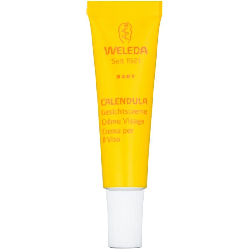 Weleda Baby and Child Calandula Gezichtscrème 10 ml