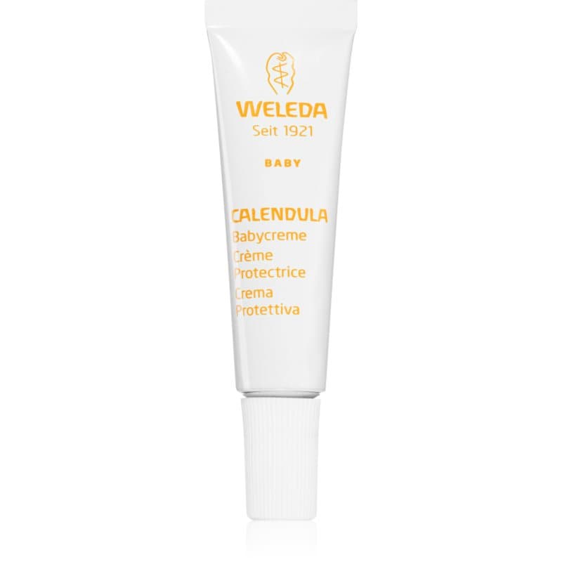 Weleda Baby and Child zuigelingencrème met goudsbloem 10 ml