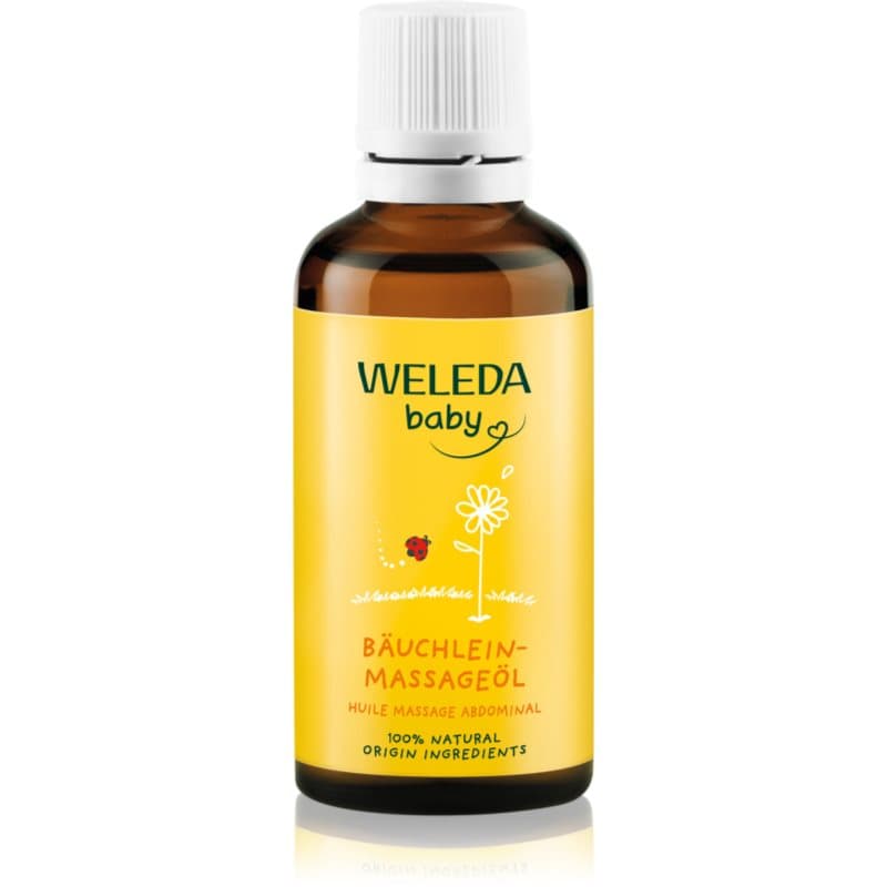 Weleda Baby Buikmassage Olie voor Baby's 50 ml