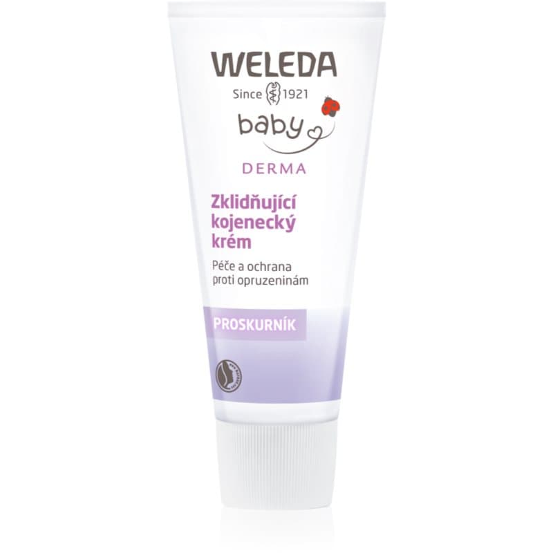 Weleda Baby Derma Kalmerende Crème voor Borstvoeding 50 ml