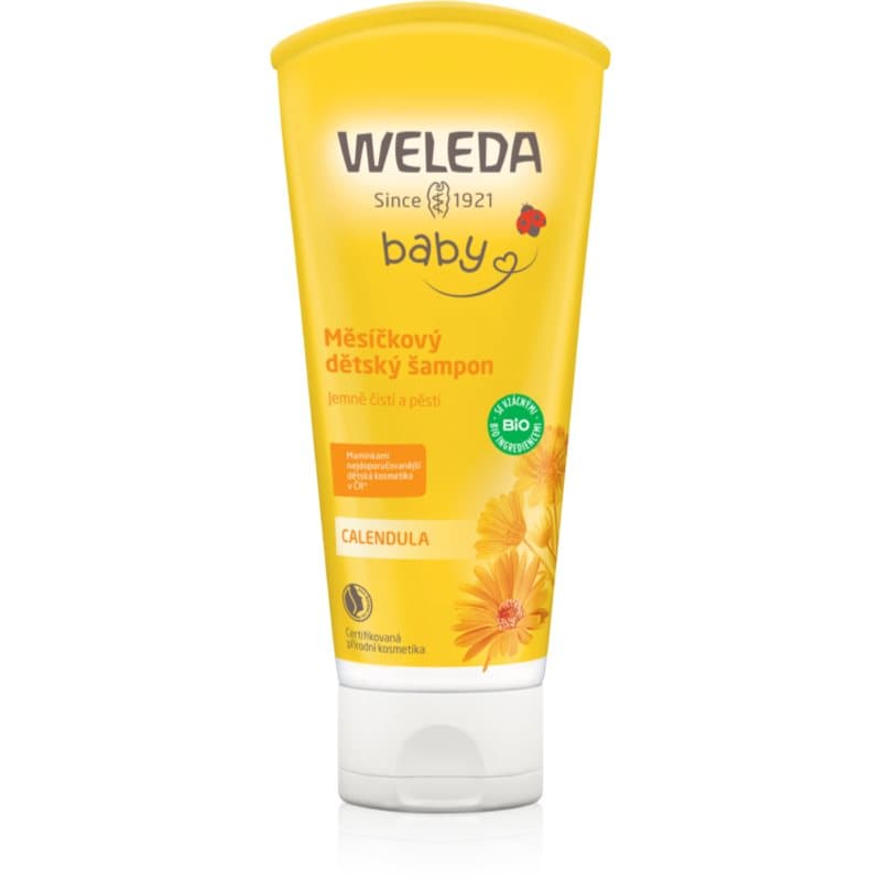 Weleda Baby and Child Shampoo en Douchegel voor Kinderen Calandula 200 ml