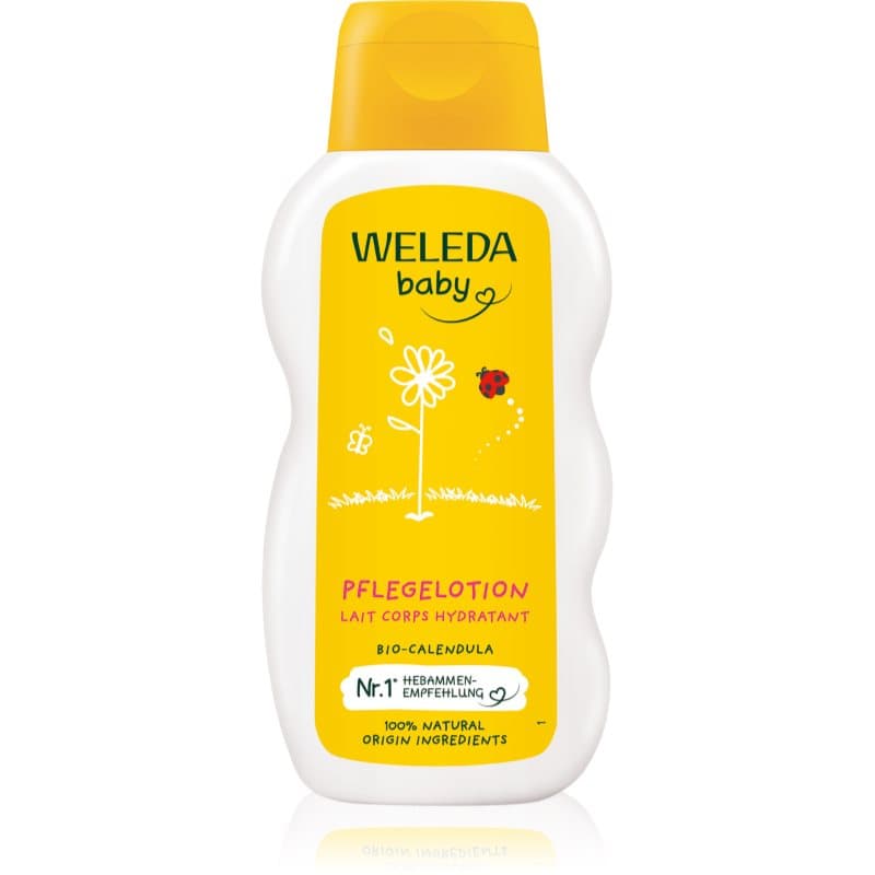 Weleda Baby and Child verzorgende melk met goudsbloem 200 ml