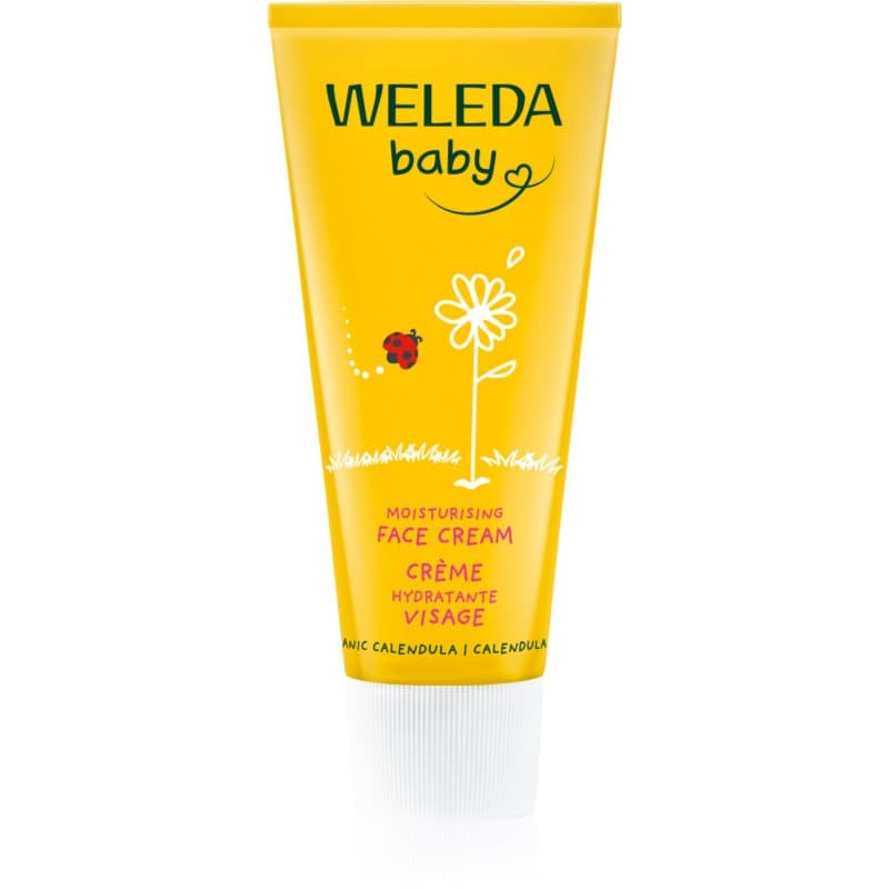 Weleda Baby and Child Calandula Gezichtscrème 50 ml