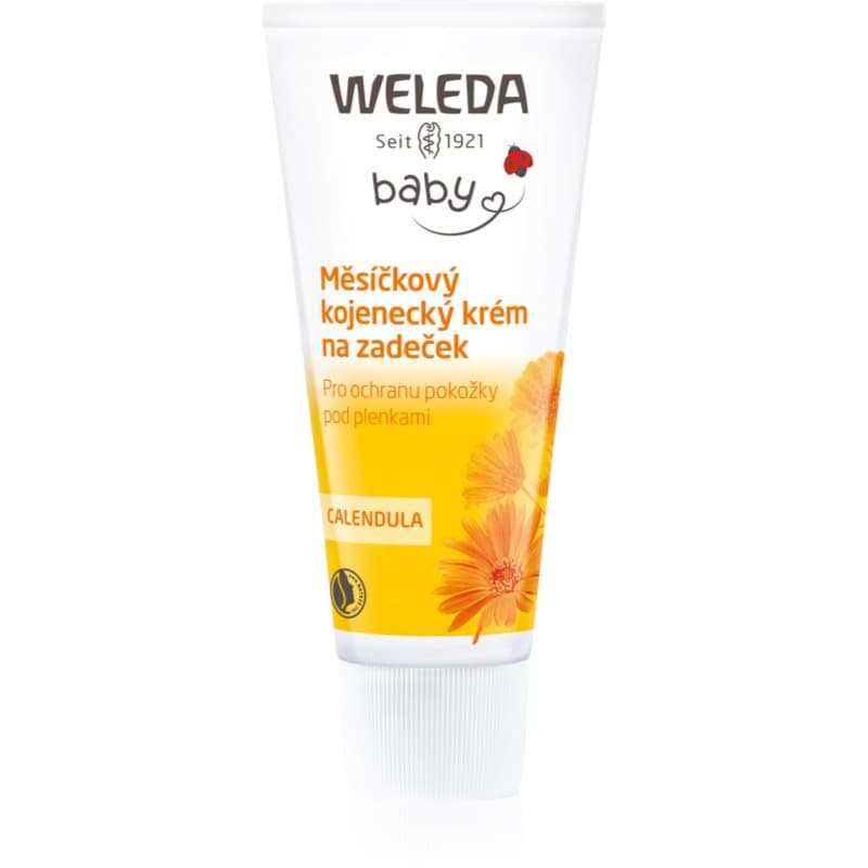 Weleda Baby and Child zuigelingencrème met goudsbloem 75 ml