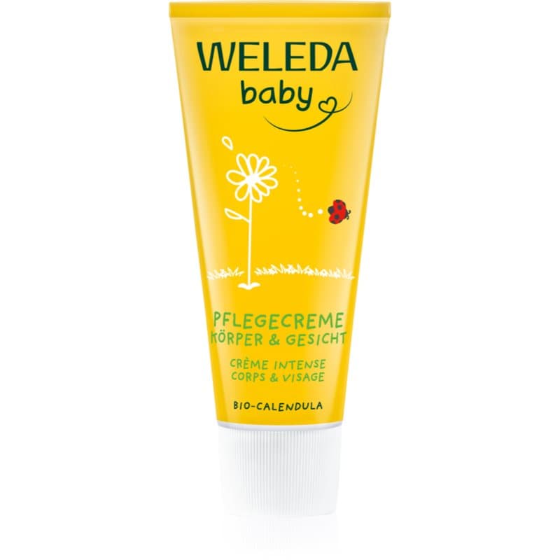 Weleda Baby and Child Beschermings Crème voor Kids voor Lichaam en Gezicht Calandula 75 ml