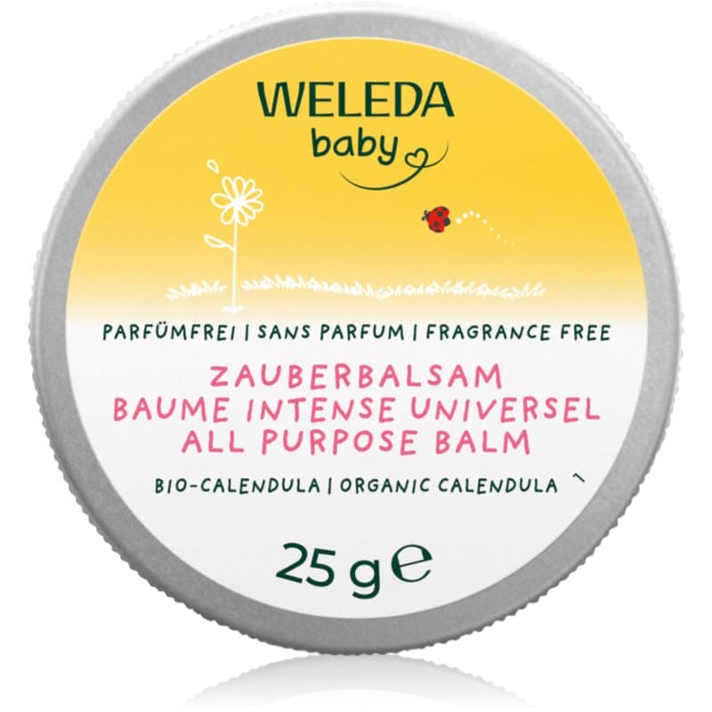 Weleda Baby Balsem voor Droge en Gevoelige Huid 25 g
