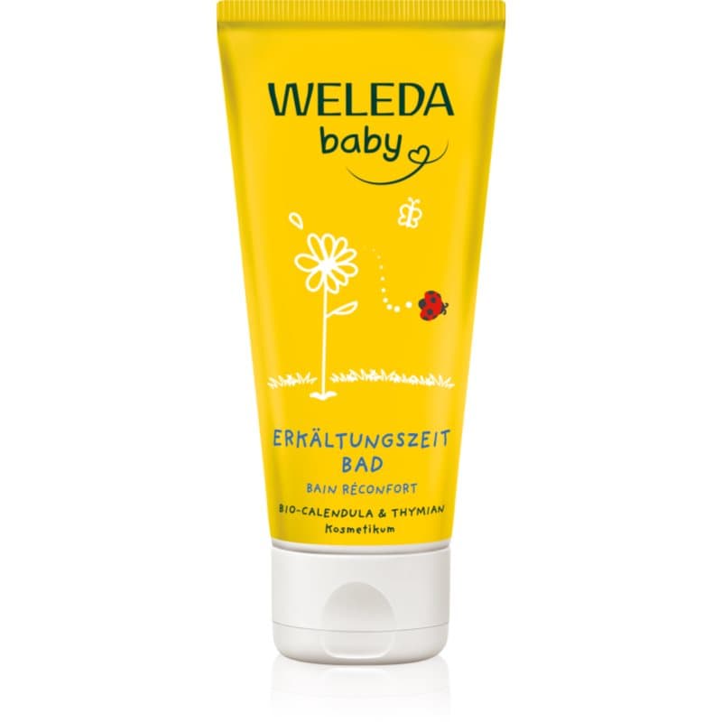 Weleda Baby babybad met goudsbloem 75 ml