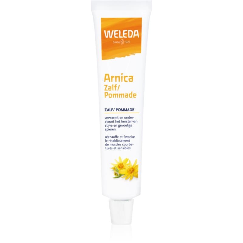 Weleda Arnica Zalf Versnellende Regeneratie voor Verhoogde Fysieke Activiteit 25 g