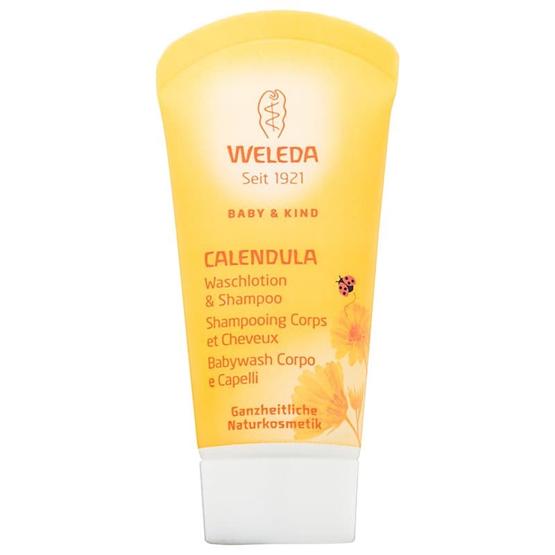Weleda Baby and Child Shampoo en Douchegel voor Kinderen Calandula  20 ml