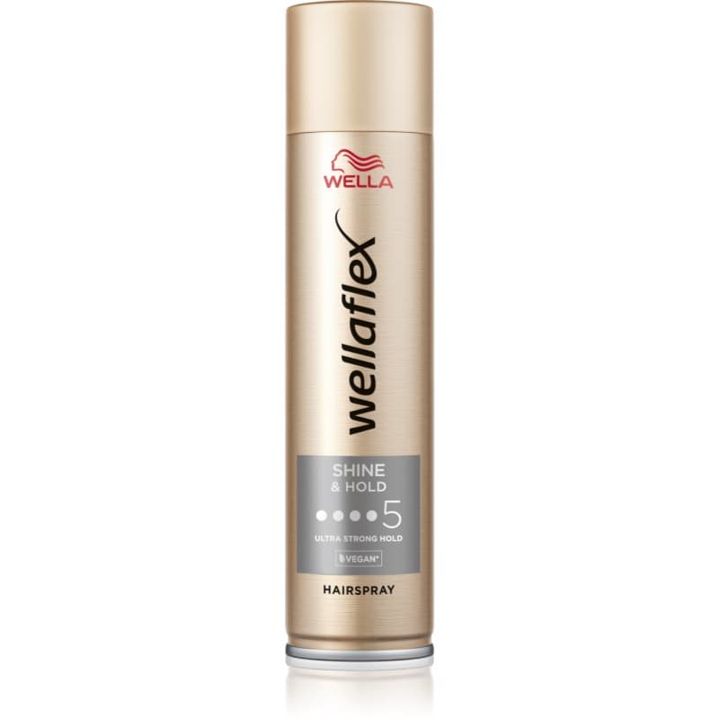 Wella Wellaflex Shine & Hold Haarlak 400 ml