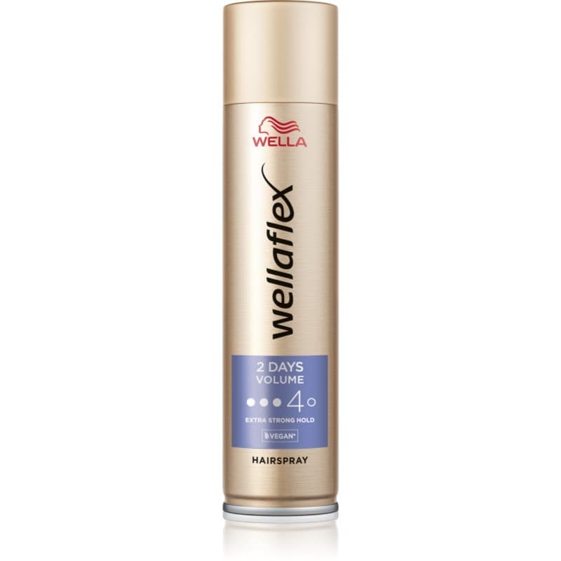 Wella Wellaflex 2 Days Volume Haarlak met Sterke Fixatie voor Volume 400 ml