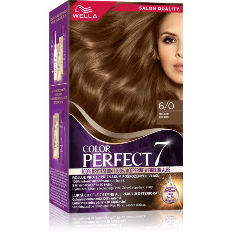 Wella Color Perfect Haarkleuring Tint 6/0 Dark Blonde 1 st