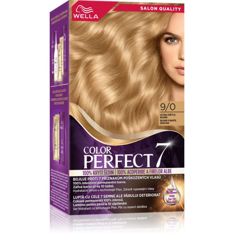 Wella Color Perfect Haarkleuring Tint 9/0 Extra Light Blonde 1 st