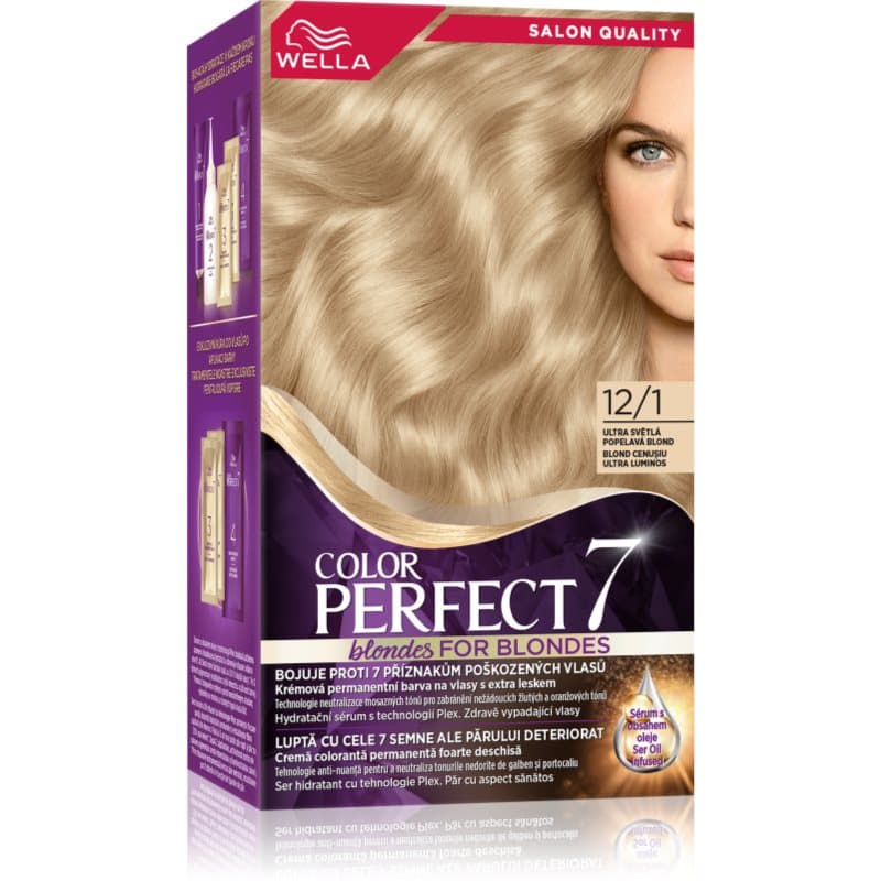 Wella Color Perfect Haarkleuring Tint 12/1 Ultra Light Ash Blonde 1 st