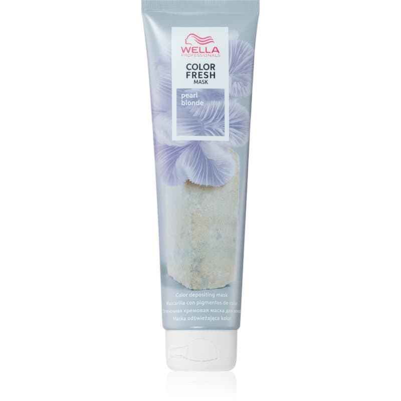Wella Professionals Color Fresh Bonding Color Mask voor Alle Haartypen Tint Pearl Blonde 150 ml