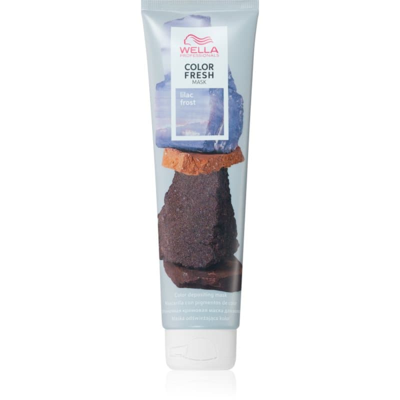 Wella Professionals Color Fresh Bonding Color Mask voor Alle Haartypen Tint Lilac Frost 150 ml